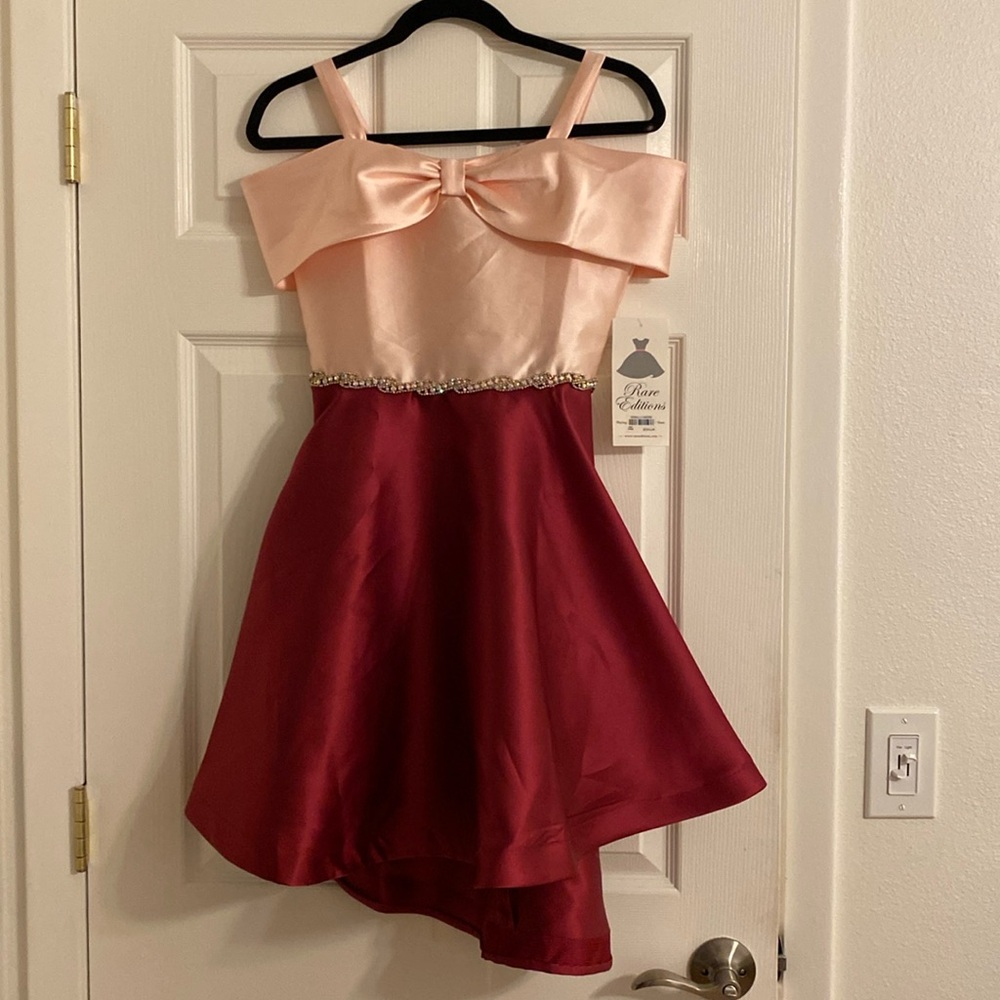 Rare Editions Girls size 14 dress  lined